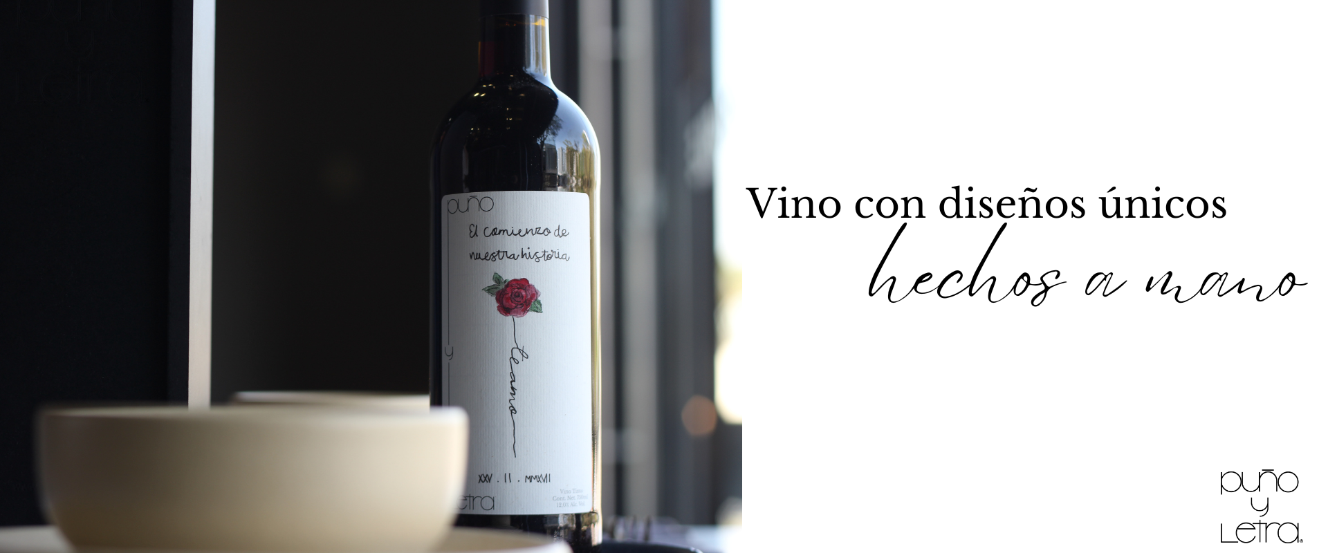Vino Puño y Letra