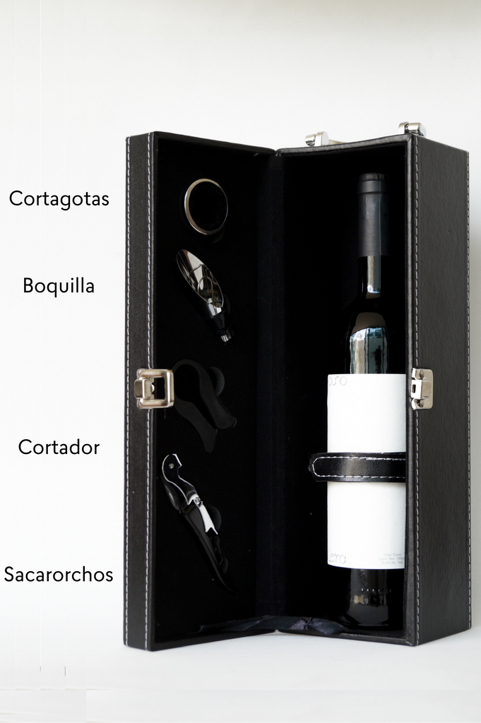 Vino Tinto Puño y Letra - Diseño Personalizado