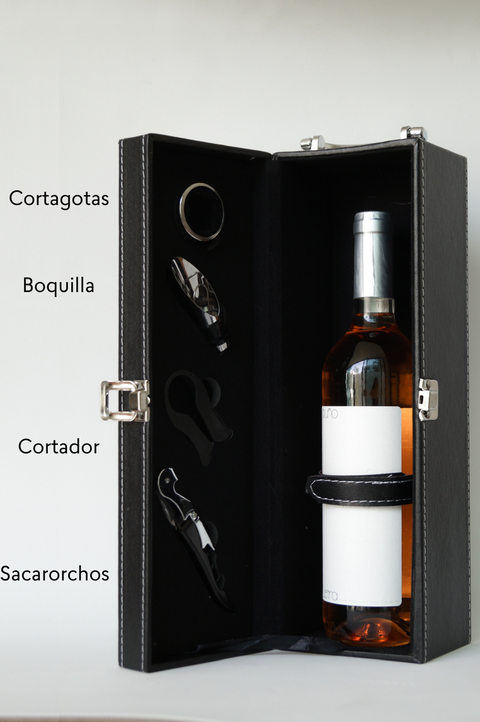 Vino Rosado Puño y Letra - Diseño 100% Personalizado